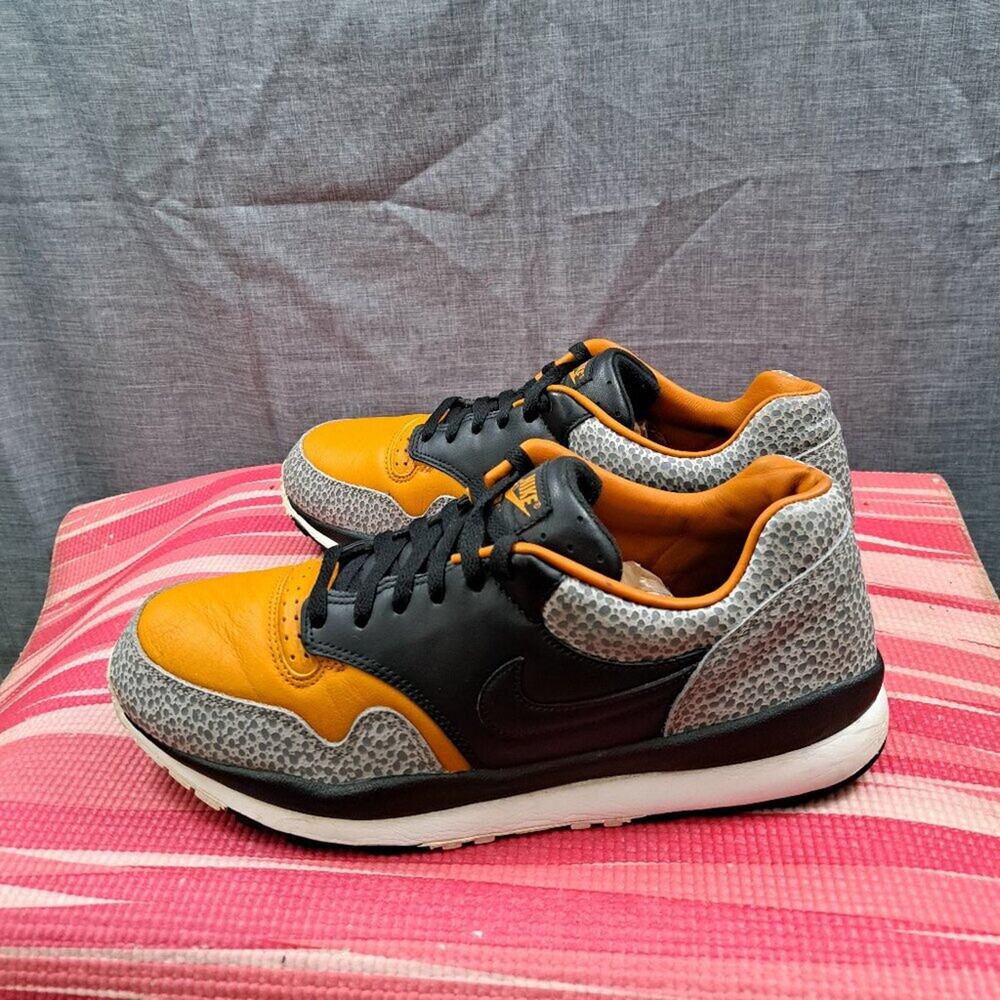 %Nike Air Safari QS Black Monarch Cement Size 12 Men Sneaker A03295-001 A 10